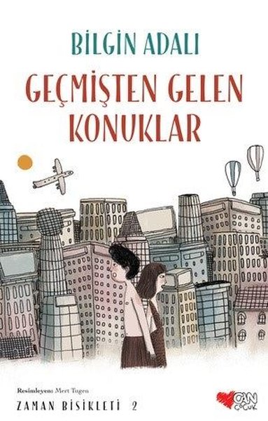 Zaman Bisikleti 2: Geçmişten Gelen Konular- Bilgin Adalı- Çocuk Kitabı